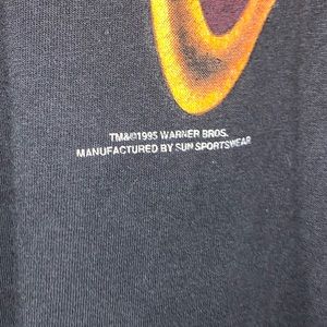 1995 Looney toons sad Daffy Duck tee shirt